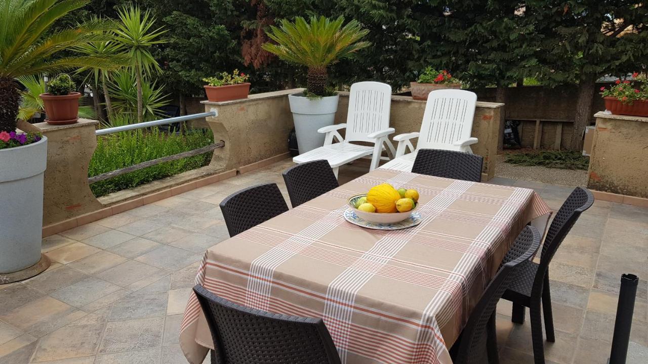 Casa Vacanze Villa Tropia Camastra Dış mekan fotoğraf