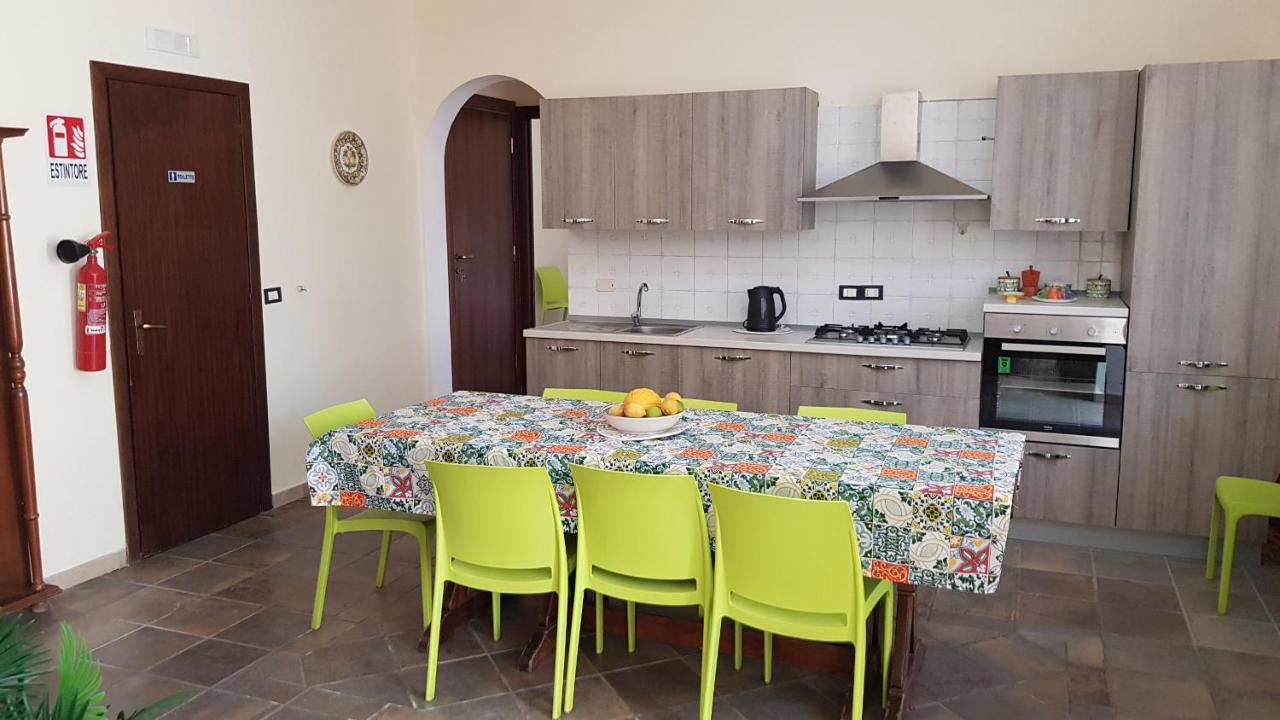 Casa Vacanze Villa Tropia Camastra Dış mekan fotoğraf