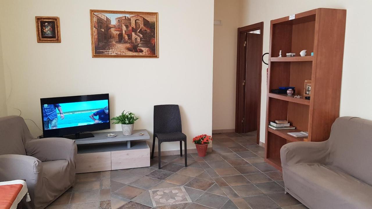 Casa Vacanze Villa Tropia Camastra Dış mekan fotoğraf