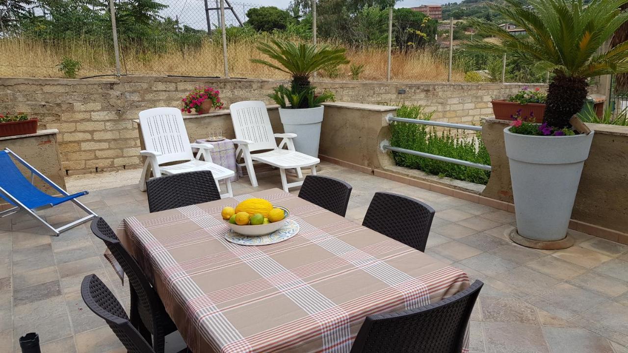 Casa Vacanze Villa Tropia Camastra Dış mekan fotoğraf