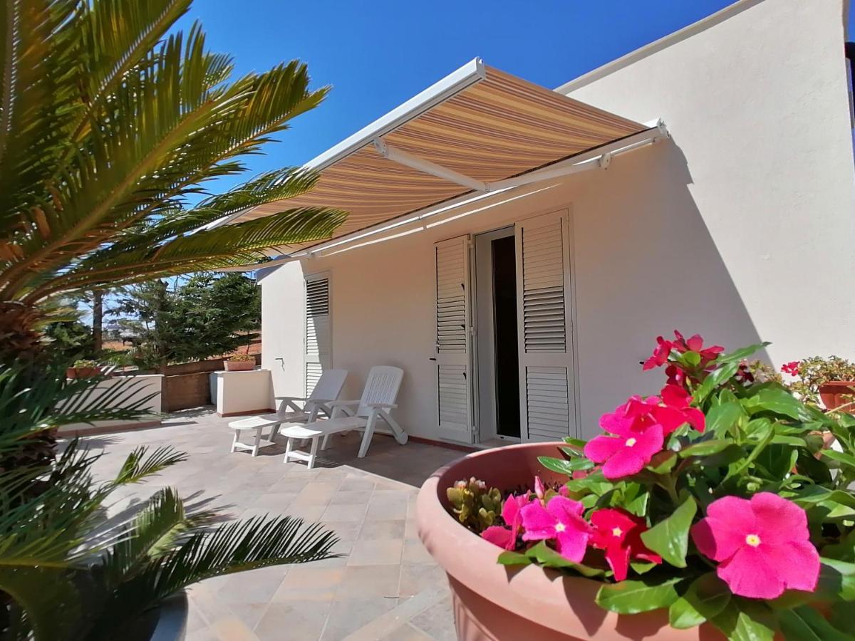 Casa Vacanze Villa Tropia Camastra Dış mekan fotoğraf