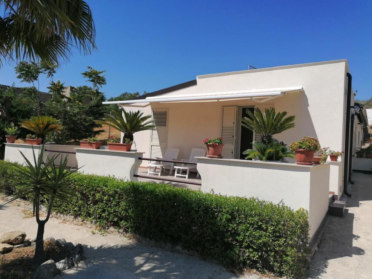 Casa Vacanze Villa Tropia Camastra Dış mekan fotoğraf