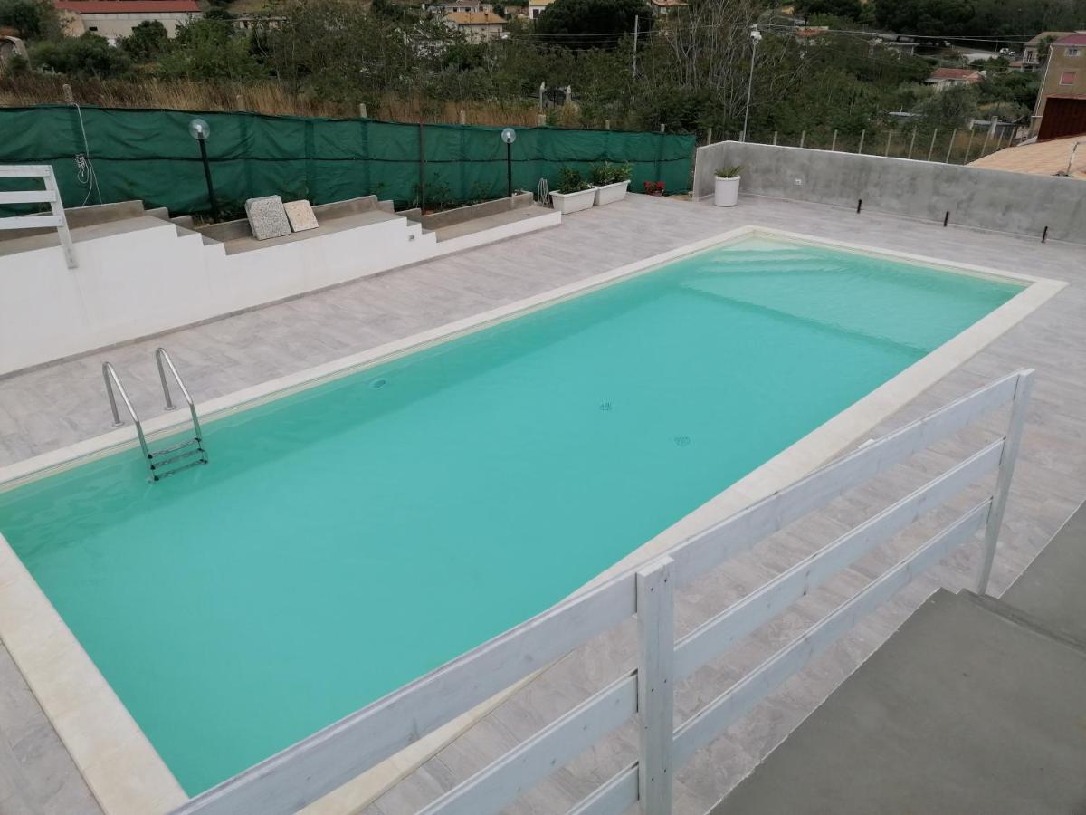 Casa Vacanze Villa Tropia Camastra Dış mekan fotoğraf