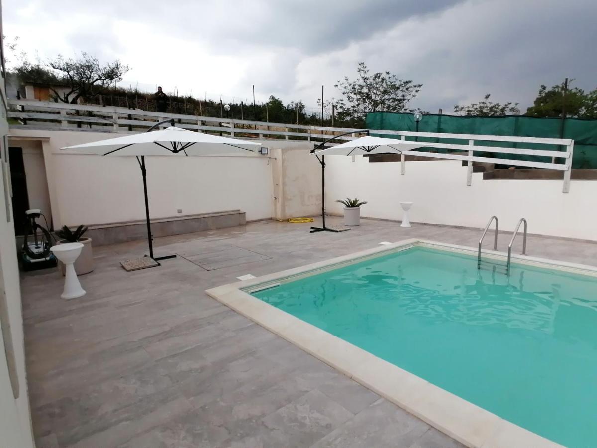 Casa Vacanze Villa Tropia Camastra Dış mekan fotoğraf