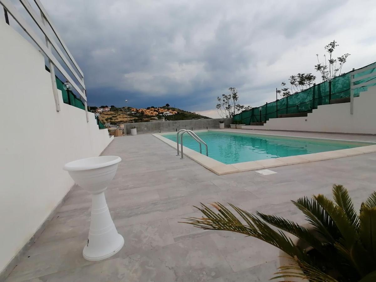 Casa Vacanze Villa Tropia Camastra Dış mekan fotoğraf