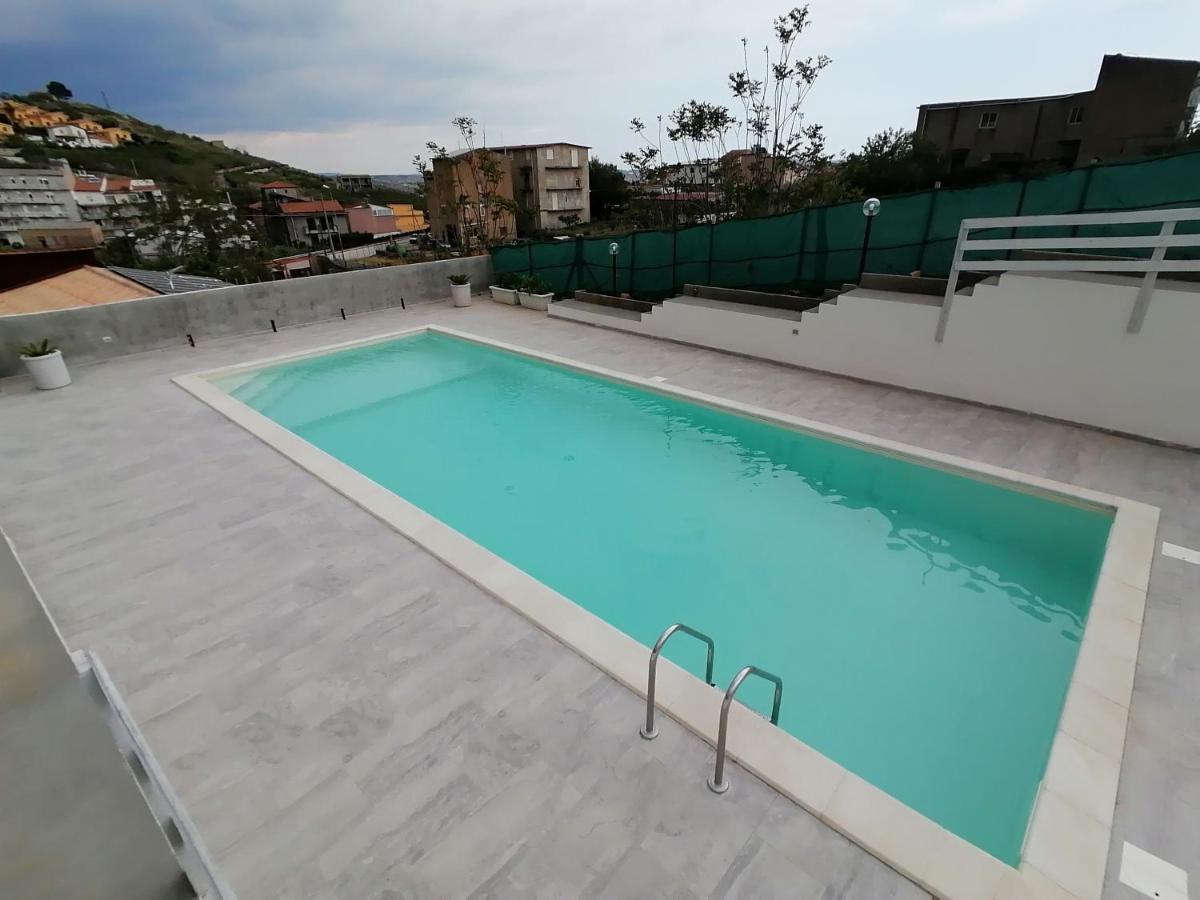Casa Vacanze Villa Tropia Camastra Dış mekan fotoğraf