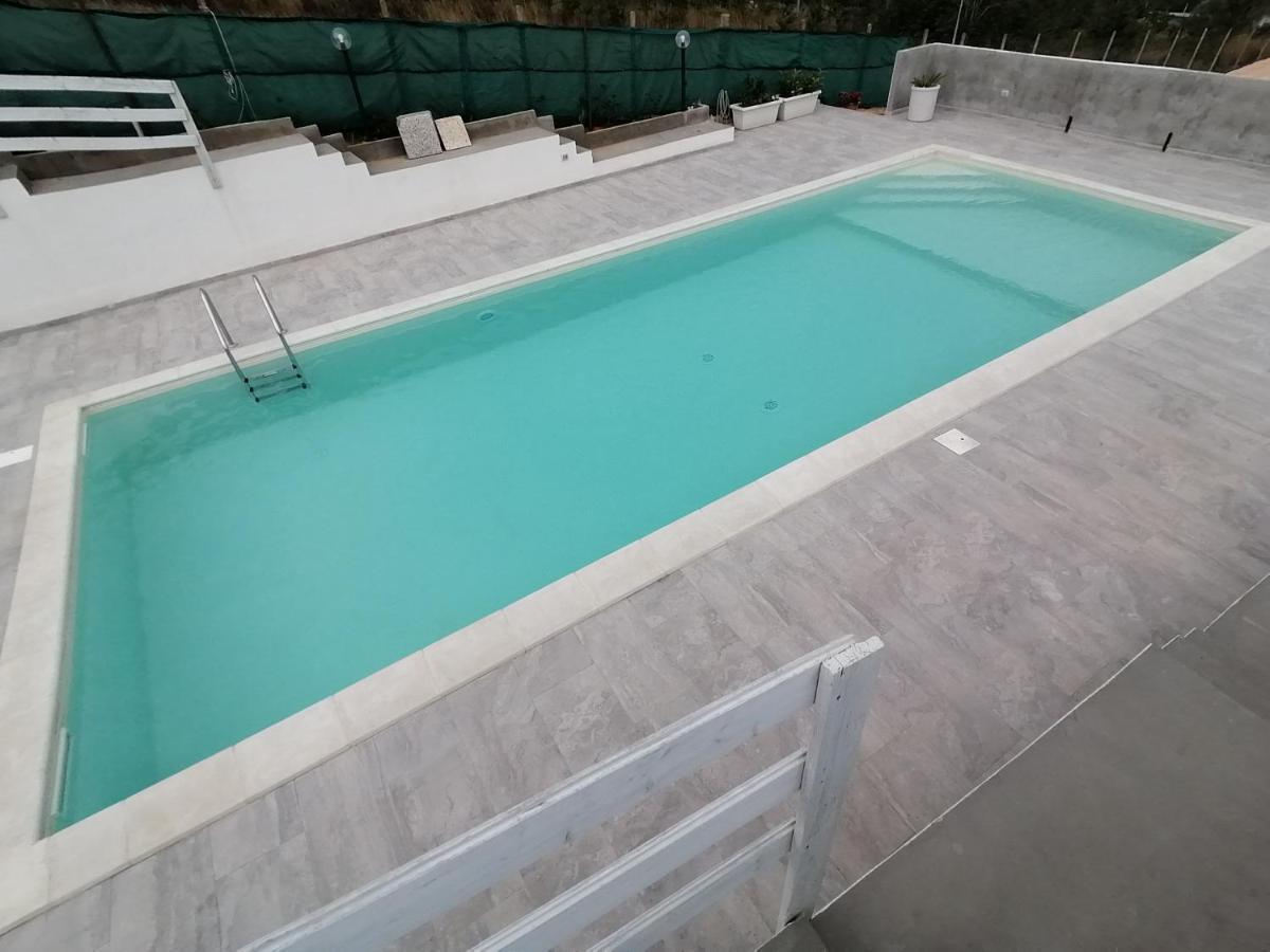 Casa Vacanze Villa Tropia Camastra Dış mekan fotoğraf
