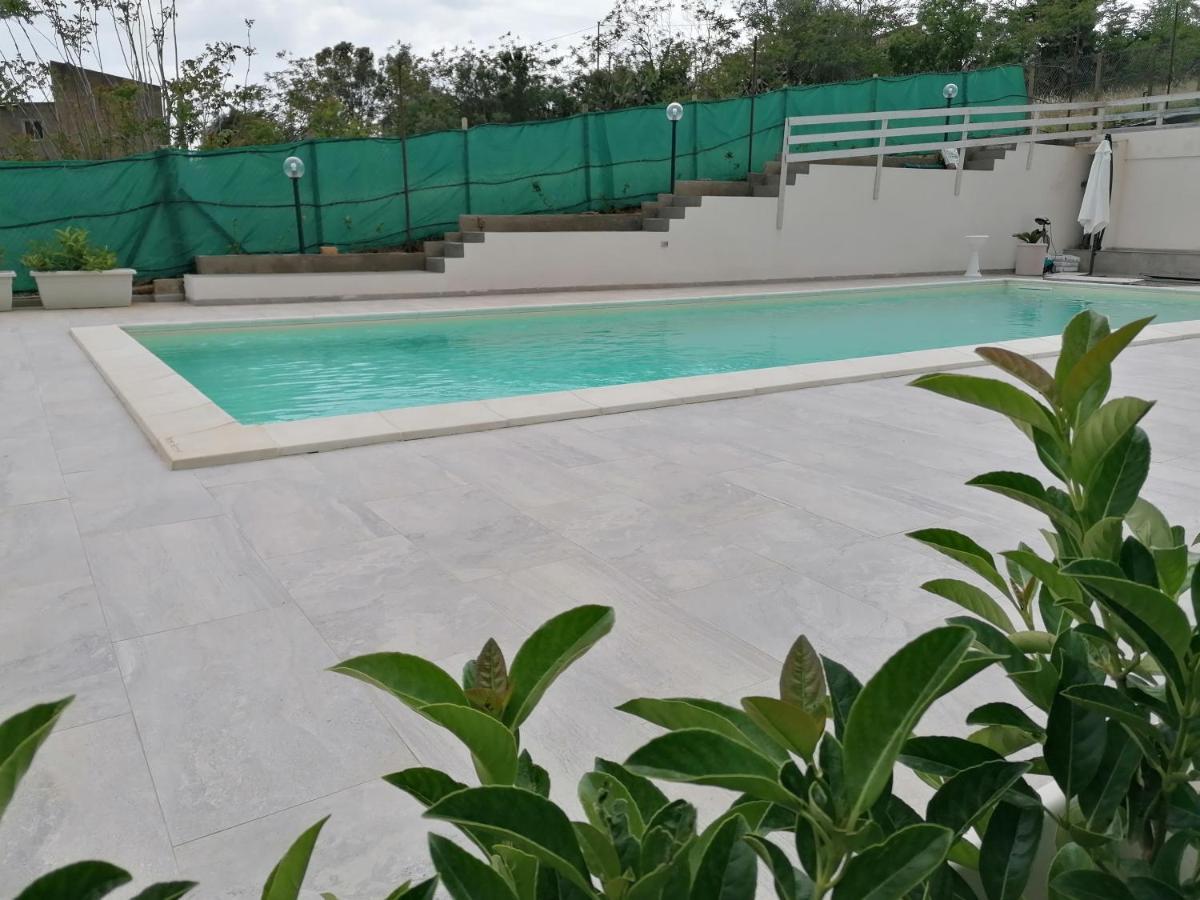 Casa Vacanze Villa Tropia Camastra Dış mekan fotoğraf