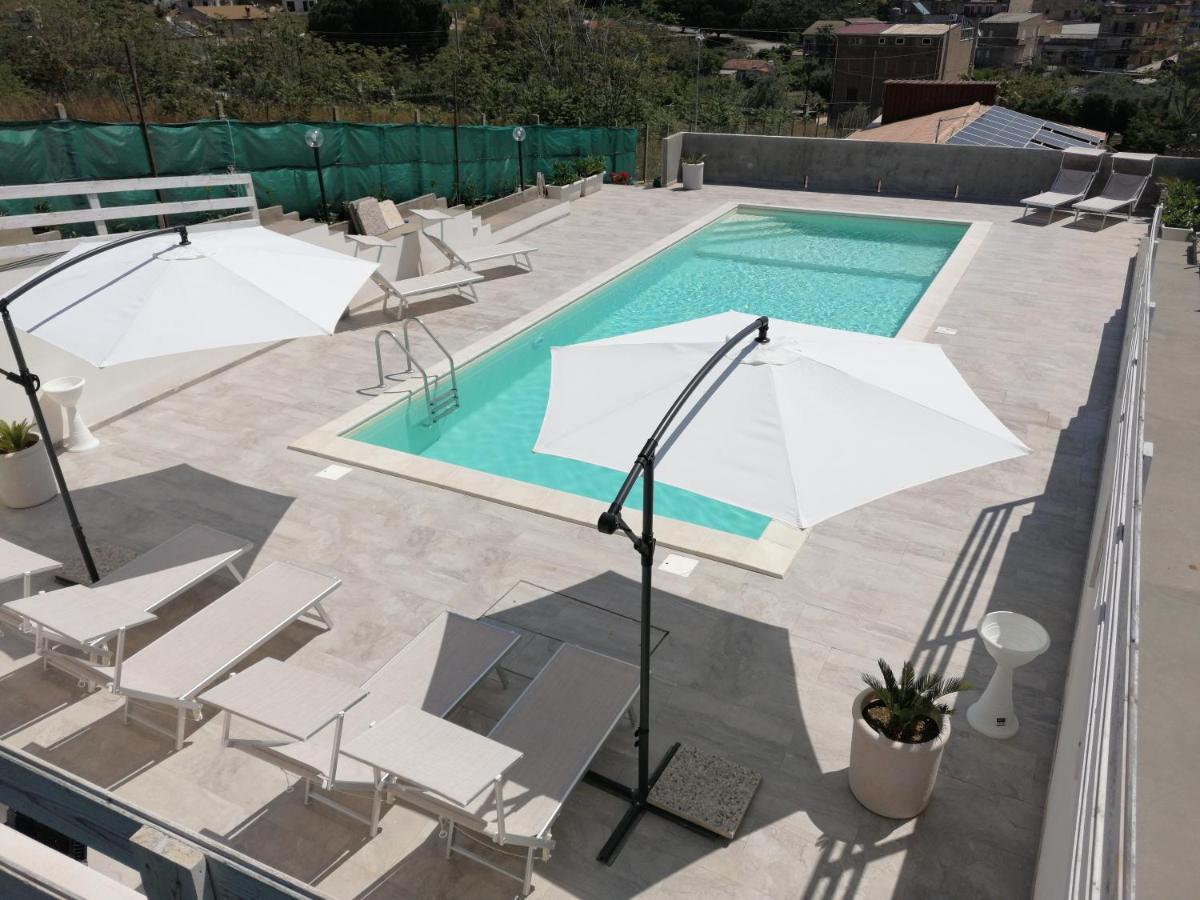 Casa Vacanze Villa Tropia Camastra Dış mekan fotoğraf