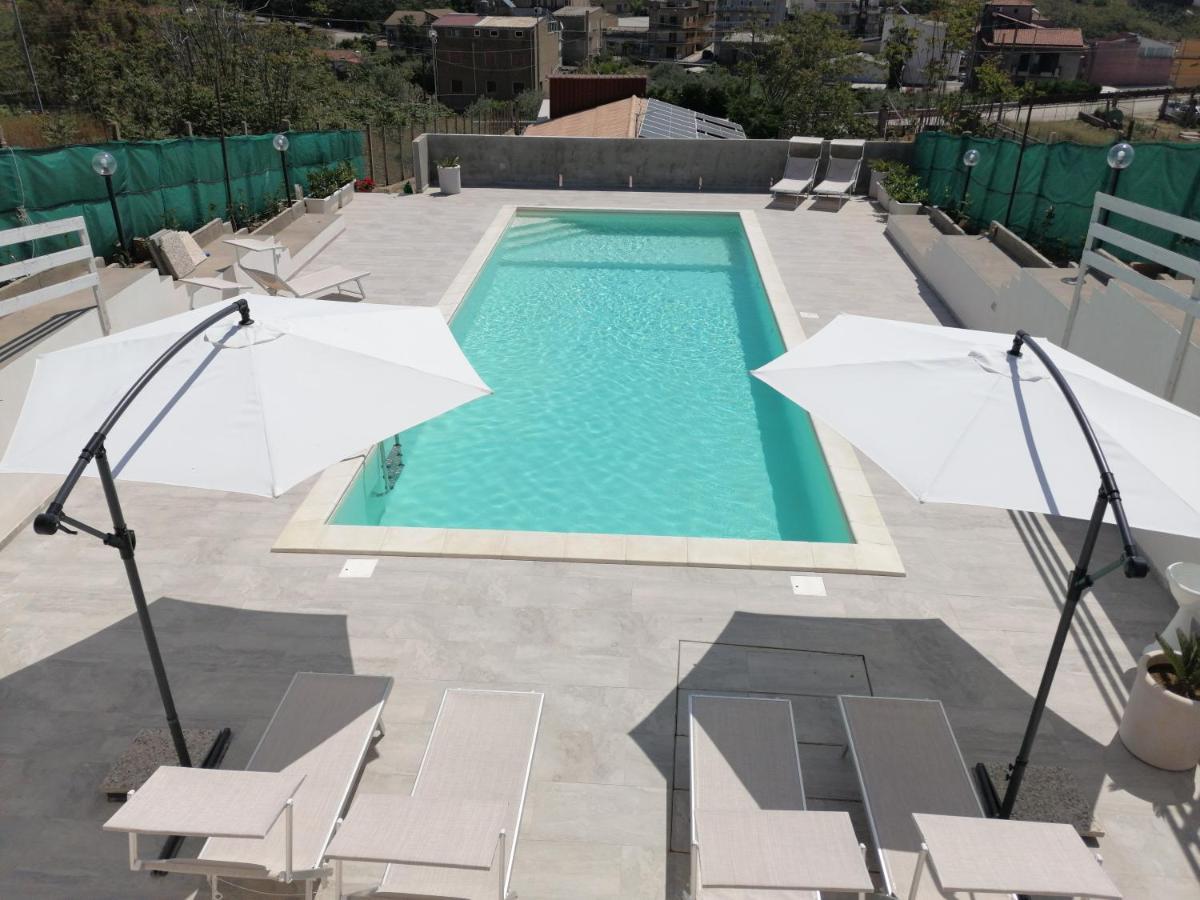 Casa Vacanze Villa Tropia Camastra Dış mekan fotoğraf