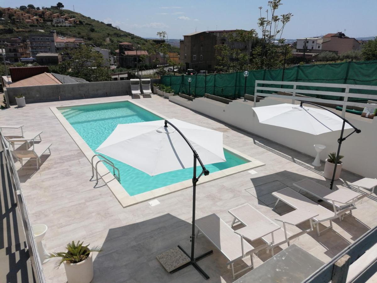 Casa Vacanze Villa Tropia Camastra Dış mekan fotoğraf