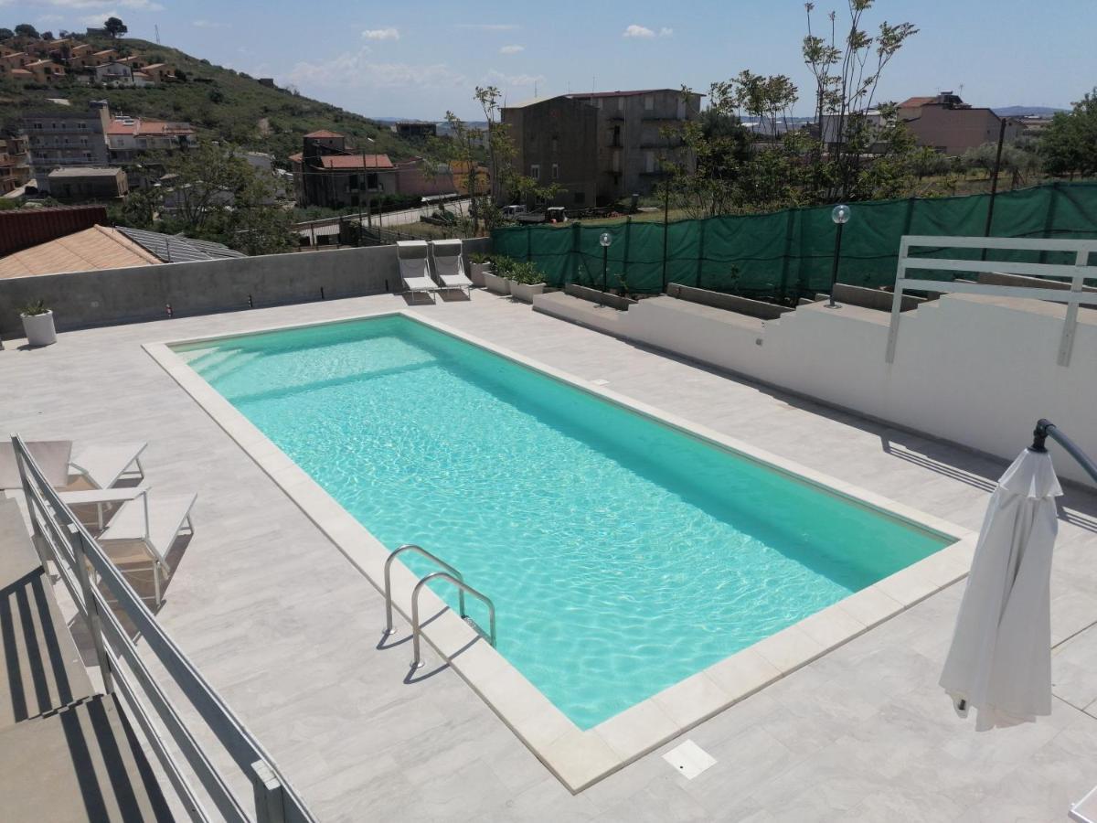 Casa Vacanze Villa Tropia Camastra Dış mekan fotoğraf