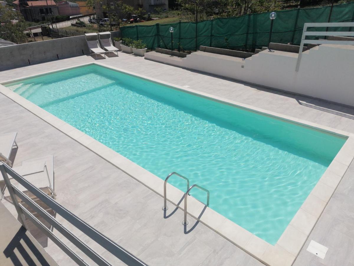Casa Vacanze Villa Tropia Camastra Dış mekan fotoğraf